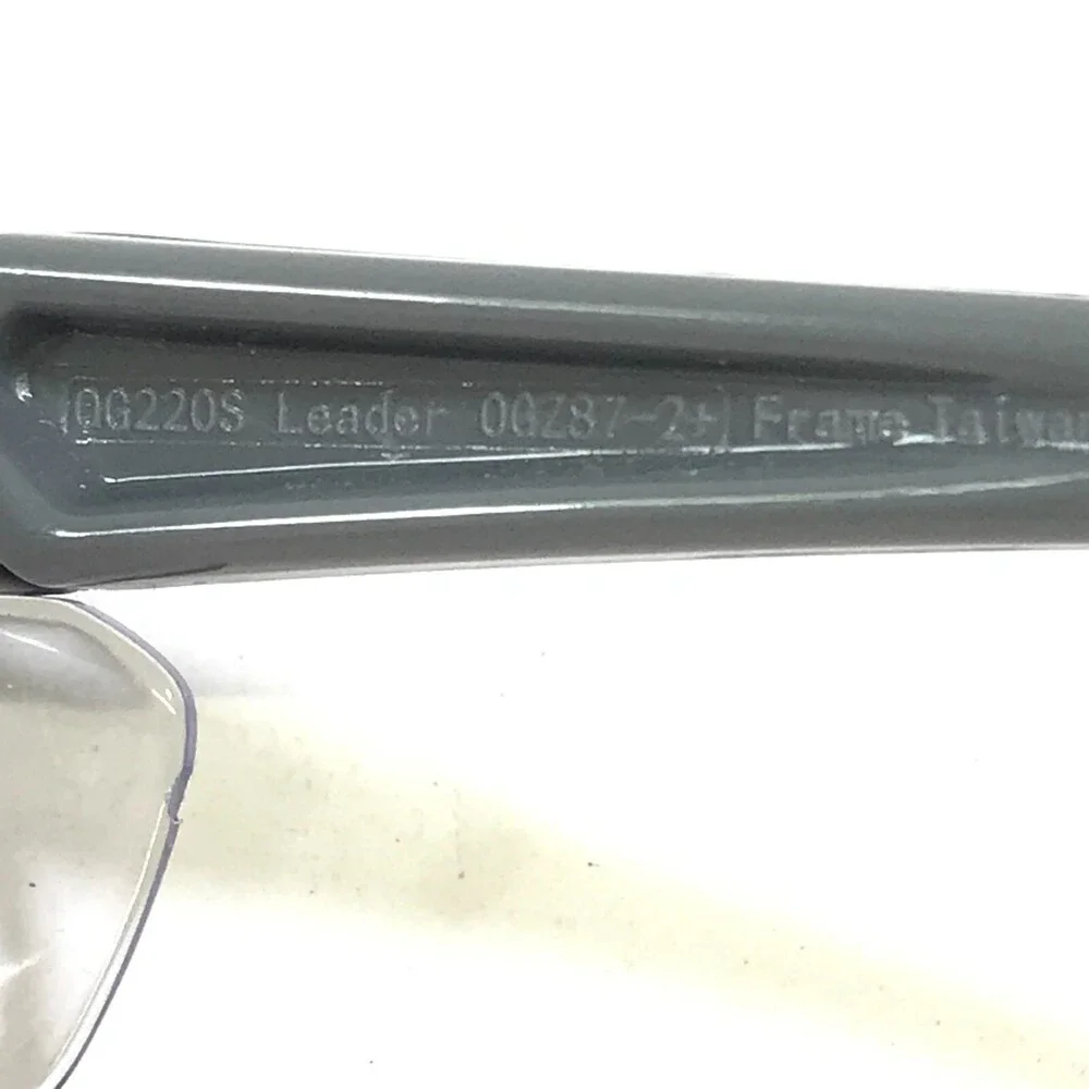 OnGuard Safety Goggles Eyeglasses Frames OG220S Gray Pink Clear Z87-2 55-15-130